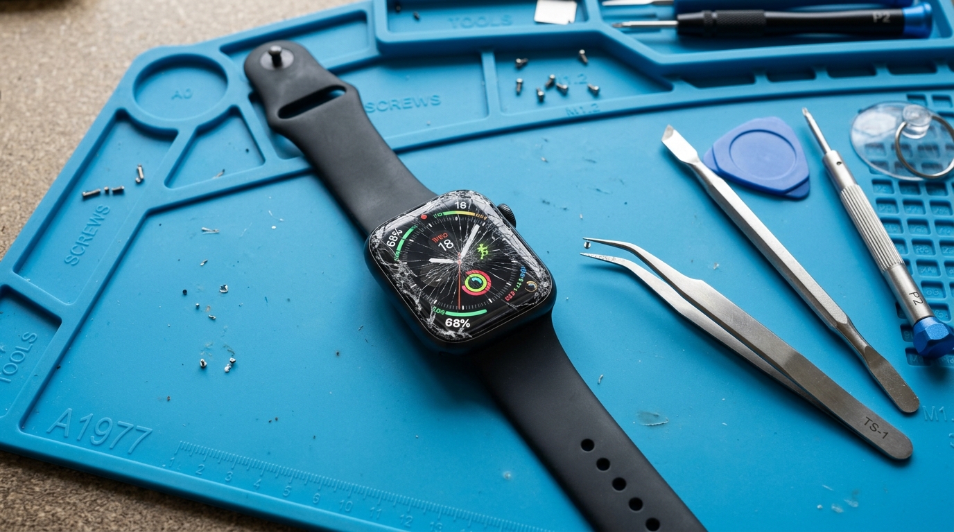 Apple Watch Glas Reparatur Berlin