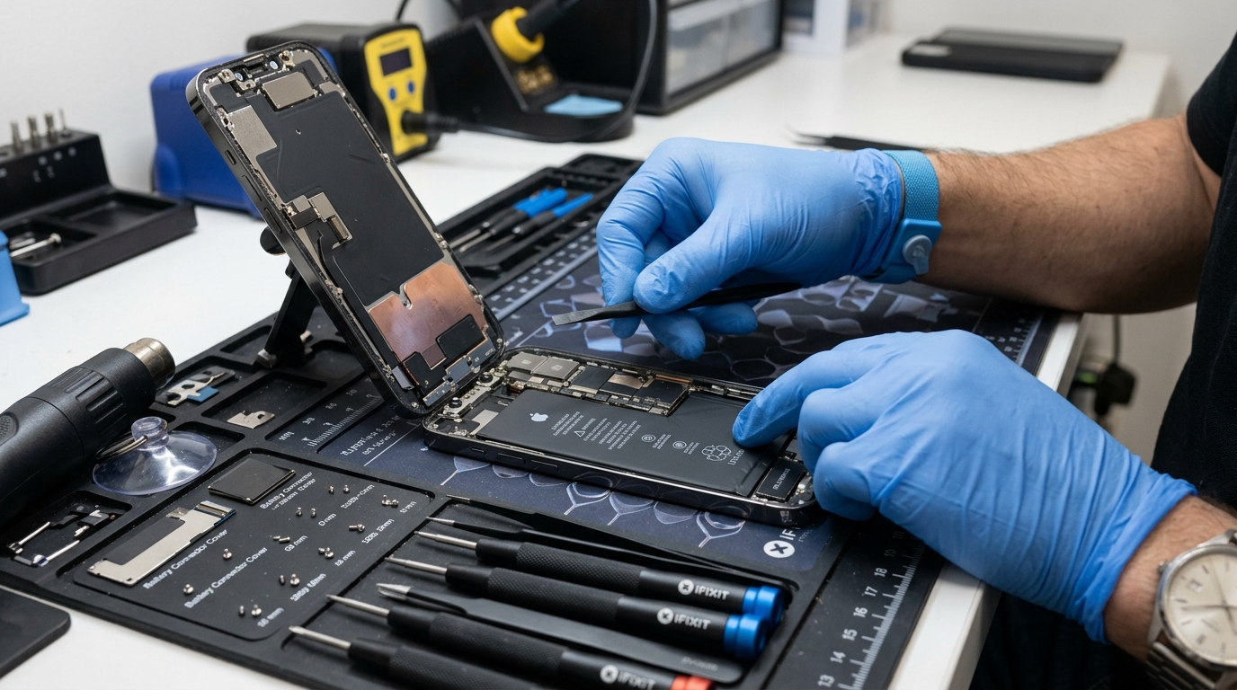 iPhone Akku Reparatur