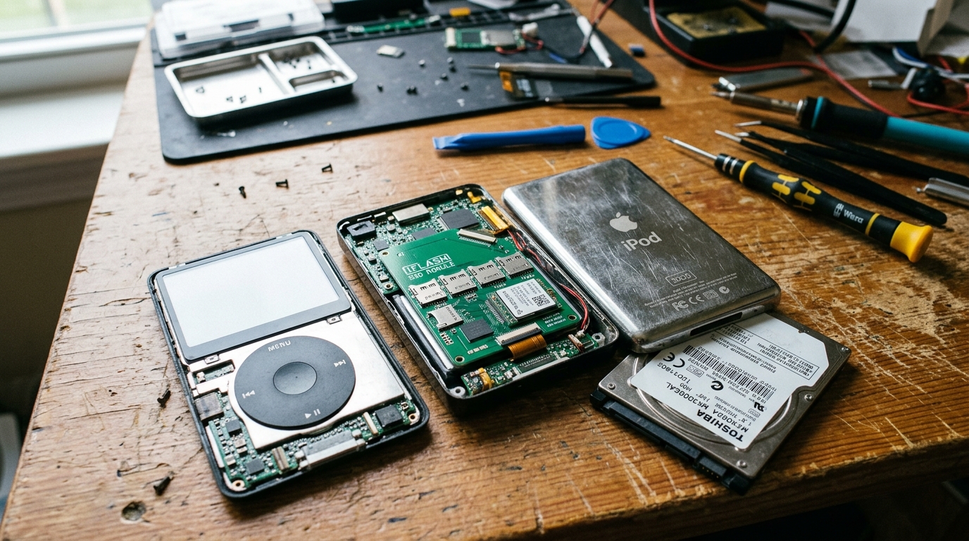 iPod Classic SSD Upgrade Berlin